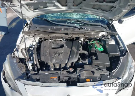 2019 Toyota Yaris L/Le/Xle из США, поврежденный, VIN 3MYDLBYVXKY518549